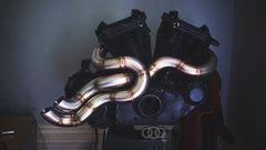 Deluxe Series 1 Performance Exhaust for Harley-Davidson Sportster (1986–Present)