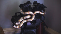 Deluxe Series 1 Performance Exhaust for Harley-Davidson Sportster (1986–Present)