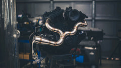 YS8 High-Performance 2-1 Exhaust for Harley-Davidson Sportster (1986–2020+)