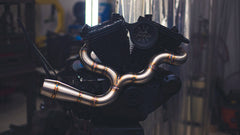 YS8 High-Performance 2-1 Exhaust for Harley-Davidson Sportster (1986–2020+)