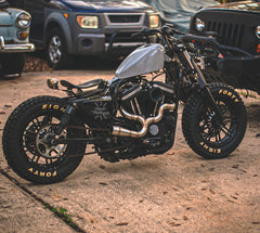 YS8 High-Performance 2-1 Exhaust for Harley-Davidson Sportster (1986–2020+)