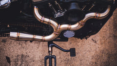 YS8 High-Performance 2-1 Exhaust for Harley-Davidson Sportster (1986–2020+)