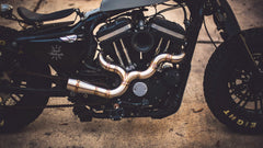 YS8 High-Performance 2-1 Exhaust for Harley-Davidson Sportster (1986–2020+)