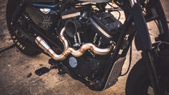 YS8 High-Performance 2-1 Exhaust for Harley-Davidson Sportster (1986–2020+)