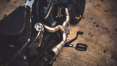 YS8 High-Performance 2-1 Exhaust for Harley-Davidson Sportster (1986–2020+)