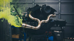 YS8 High-Performance 2-1 Exhaust for Harley-Davidson Sportster (1986–2020+)