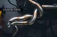 Vertical Twins Symmetrical 2-2 Performance Exhaust for Harley-Davidson Sportster (1986–2020+)