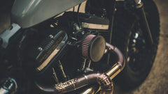 Windsor Limited Edition Performance Exhaust for Harley-Davidson Sportster (1986–2020+)