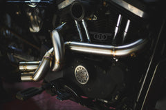 TWIST Aggressive Performance Exhaust for Harley-Davidson Sportster (1986+)