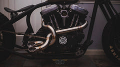 TWIST Aggressive Performance Exhaust for Harley-Davidson Sportster (1986+)