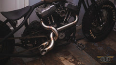 TWIST Aggressive Performance Exhaust for Harley-Davidson Sportster (1986+)