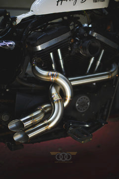 TWIST Aggressive Performance Exhaust for Harley-Davidson Sportster (1986+)