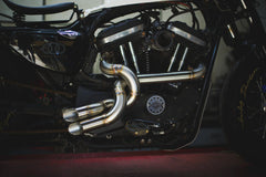 TWIST Aggressive Performance Exhaust for Harley-Davidson Sportster (1986+)