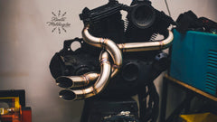 TWIST Aggressive Performance Exhaust for Harley-Davidson Sportster (1986+)
