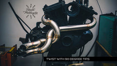 TWIST Aggressive Performance Exhaust for Harley-Davidson Sportster (1986+)
