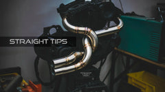 TWIST Aggressive Performance Exhaust for Harley-Davidson Sportster (1986+)