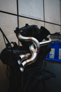TWIST Aggressive Performance Exhaust for Harley-Davidson Sportster (1986+)