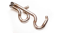 540° Laterals Flat Track–Style Performance Exhaust for Harley-Davidson Sportster (1986–2022+)