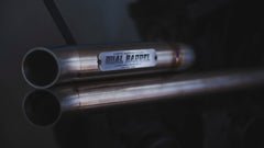 Dual Barrel Straight-Pipe Performance Exhaust for Harley-Davidson Sportster (1986–2022+)