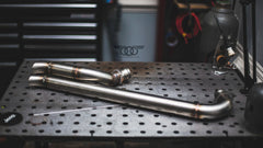 Dual Barrel Straight-Pipe Performance Exhaust for Harley-Davidson Sportster (1986–2022+)