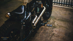 Dual Barrel Straight-Pipe Performance Exhaust for Harley-Davidson Sportster (1986–2022+)