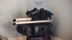 Dual Barrel Straight-Pipe Performance Exhaust for Harley-Davidson Sportster (1986–2022+)