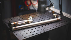 Dual Barrel Straight-Pipe Performance Exhaust for Harley-Davidson Sportster (1986–2022+)