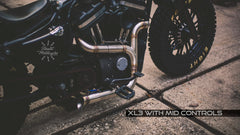XL3 Modular Performance Exhaust for Harley-Davidson Sportster (1986–2022+)