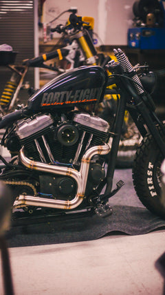 XL3 Modular Performance Exhaust for Harley-Davidson Sportster (1986–2022+)