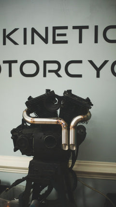 Double Down Forward-Pushed Performance Exhaust for Harley-Davidson Sportster (1986–2020+)