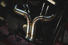 Double Down Forward-Pushed Performance Exhaust for Harley-Davidson Sportster (1986–2020+)