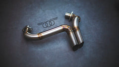 Double Down Forward-Pushed Performance Exhaust for Harley-Davidson Sportster (1986–2020+)