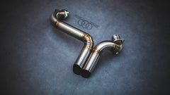 Double Down Forward-Pushed Performance Exhaust for Harley-Davidson Sportster (1986–2020+)