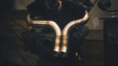 Double Down Forward-Pushed Performance Exhaust for Harley-Davidson Sportster (1986–2020+)