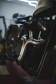Double Down Forward-Pushed Performance Exhaust for Harley-Davidson Sportster (1986–2020+)