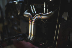 Double Down Forward-Pushed Performance Exhaust for Harley-Davidson Sportster (1986–2020+)