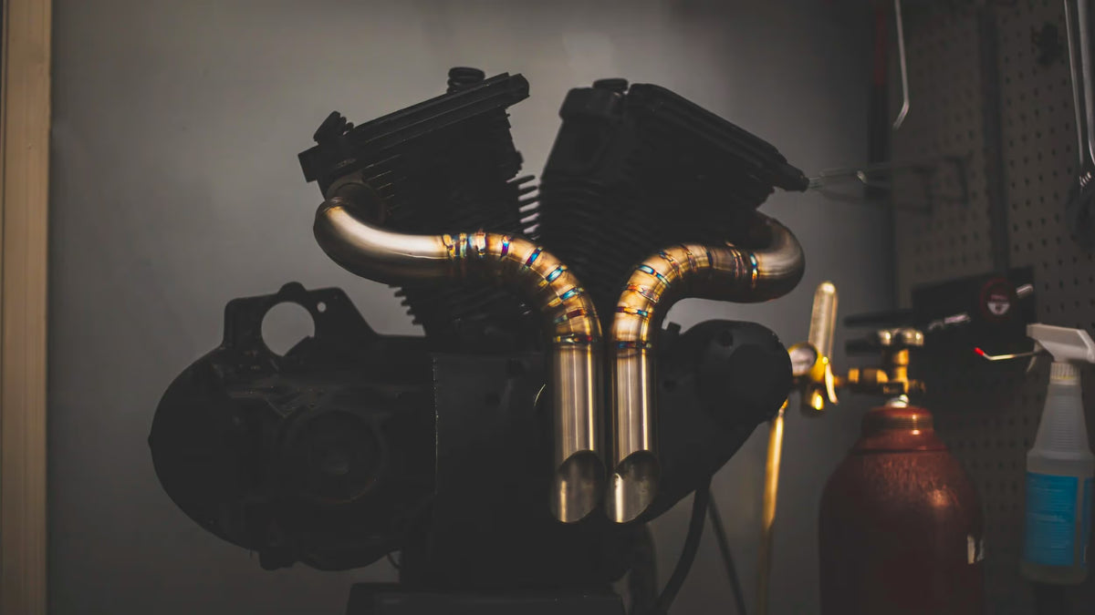 Vertical Twins Symmetrical 2-2 Performance Exhaust for Harley-Davidson Sportster (1986–2020+)