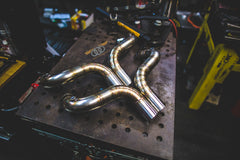 Vertical Twins Symmetrical 2-2 Performance Exhaust for Harley-Davidson Sportster (1986–2020+)