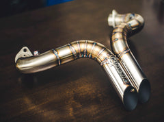 Vertical Twins Symmetrical 2-2 Performance Exhaust for Harley-Davidson Sportster (1986–2020+)