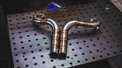 Vertical Twins Symmetrical 2-2 Performance Exhaust for Harley-Davidson Sportster (1986–2020+)