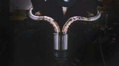 Vertical Twins Symmetrical 2-2 Performance Exhaust for Harley-Davidson Sportster (1986–2020+)