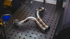 Vertical Twins Symmetrical 2-2 Performance Exhaust for Harley-Davidson Sportster (1986–2020+)