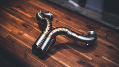 Vertical Twins Symmetrical 2-2 Performance Exhaust for Harley-Davidson Sportster (1986–2020+)