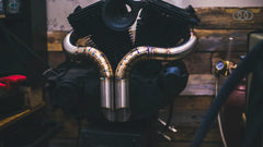 Vertical Twins Symmetrical 2-2 Performance Exhaust for Harley-Davidson Sportster (1986–2020+)
