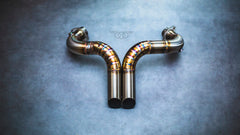 Vertical Twins Symmetrical 2-2 Performance Exhaust for Harley-Davidson Sportster (1986–2020+)