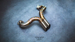 Vertical Twins Symmetrical 2-2 Performance Exhaust for Harley-Davidson Sportster (1986–2020+)