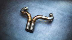 Vertical Twins Symmetrical 2-2 Performance Exhaust for Harley-Davidson Sportster (1986–2020+)