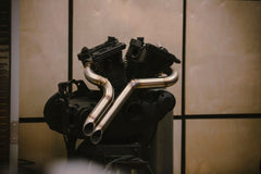 TILT Angled 2-2 Performance Exhaust for Harley-Davidson Sportster (1986–2022+)