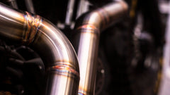 TILT Angled 2-2 Performance Exhaust for Harley-Davidson Sportster (1986–2022+)
