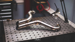 TILT Angled 2-2 Performance Exhaust for Harley-Davidson Sportster (1986–2022+)
